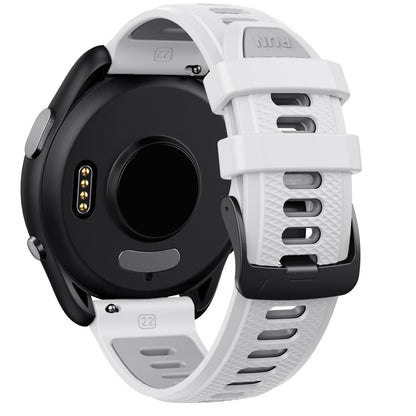 Two-Tone Silicone Sport Band for Samsung (22mm Models)
