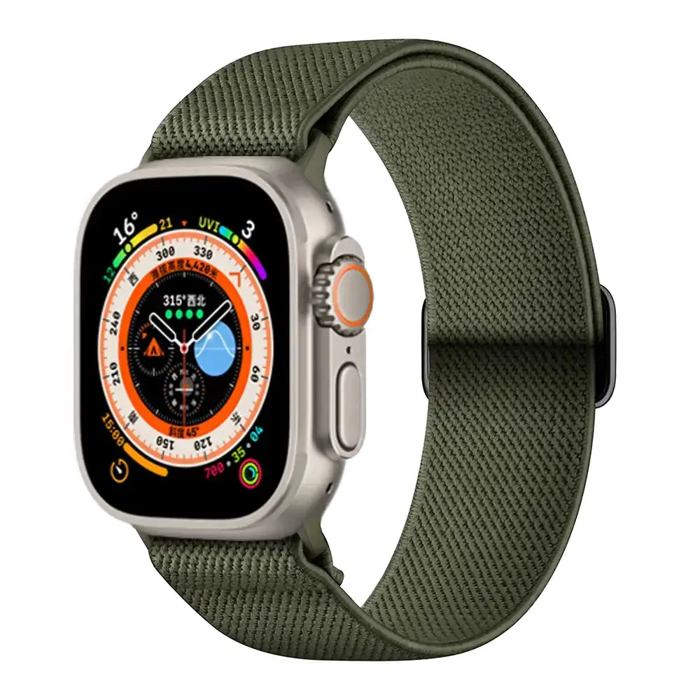 Scrunchie Apple Watch Strap