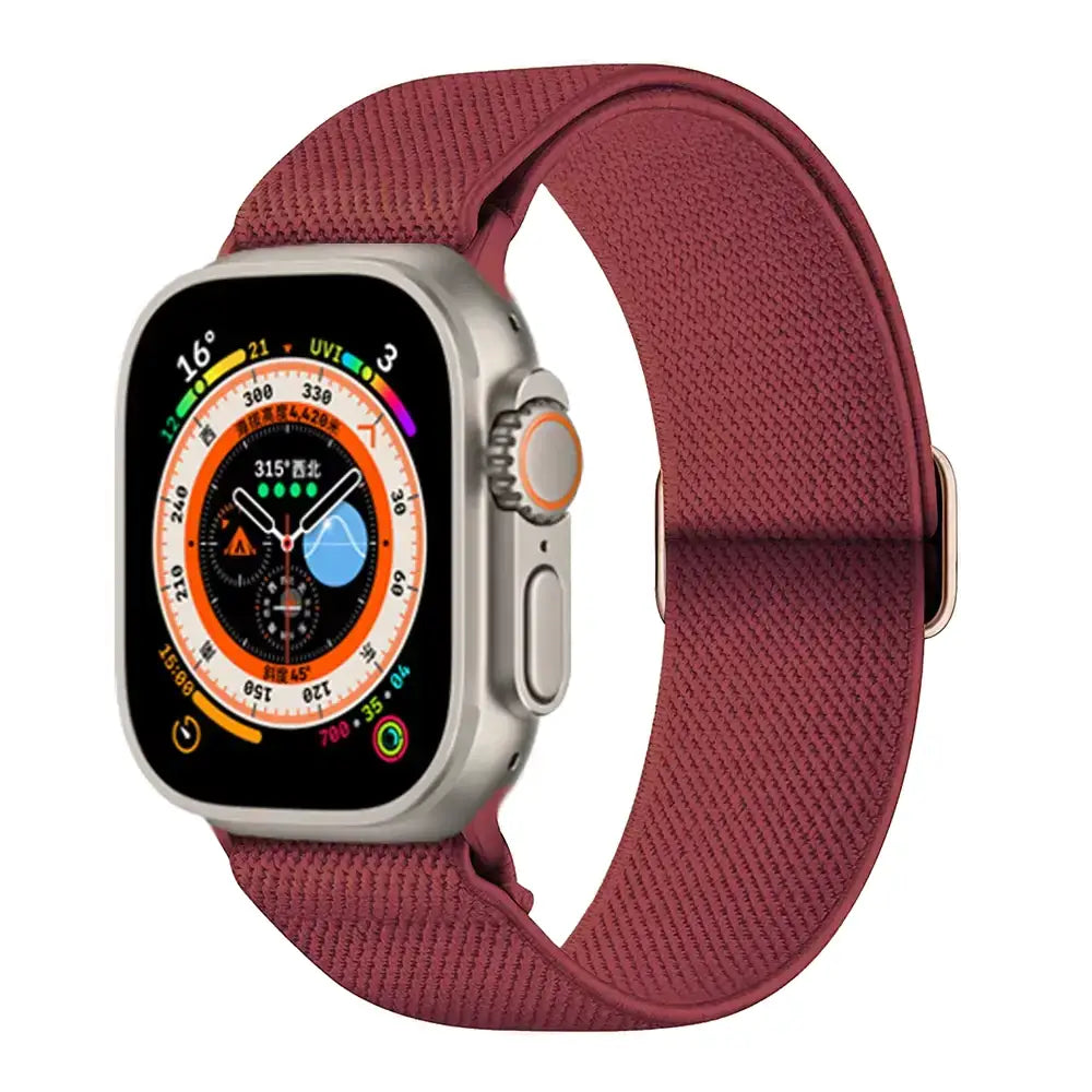Scrunchie Apple Watch Strap