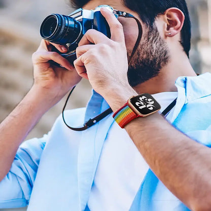 Scrunchie Apple Watch Strap