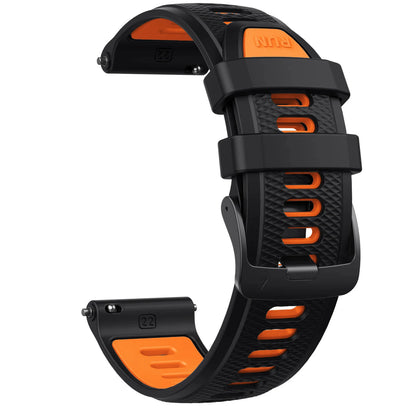 Two-Tone Silicone Sport Band for Samsung (22mm Models)