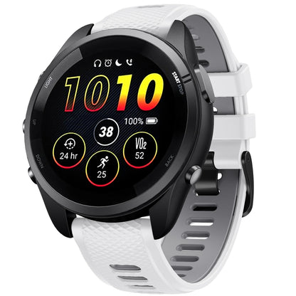 Two-Tone Silicone Sport Band for Samsung (22mm Models)
