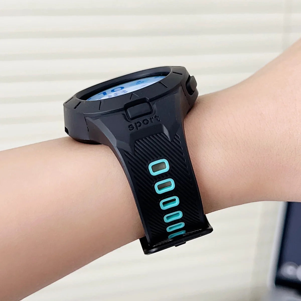 No-Gap Silicone Sport Band for Samsung Galaxy Watch 4/5/6/7