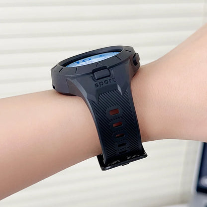 No-Gap Silicone Sport Band for Samsung Galaxy Watch 4/5/6/7
