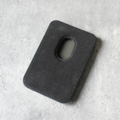 Italian Suede MagSafe Wallet for iPhone