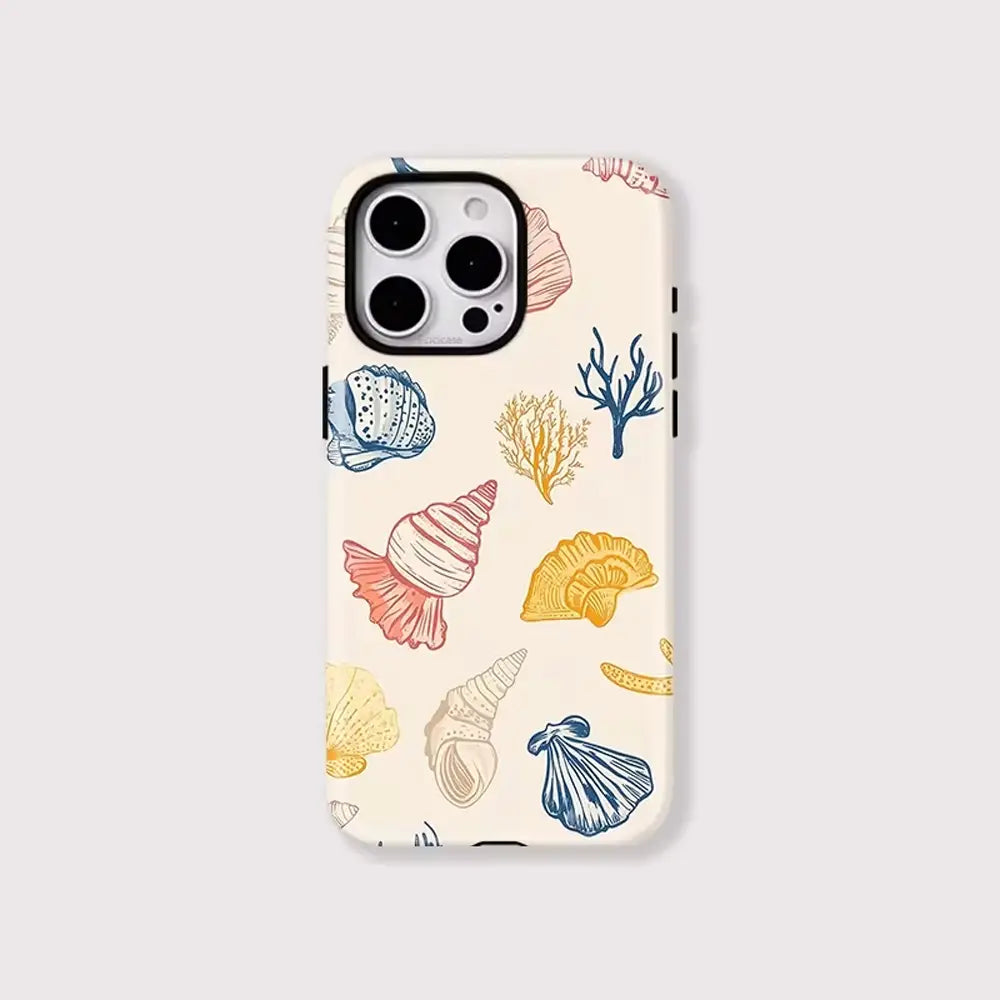 Seashell Treasures MagSafe Case for iPhone