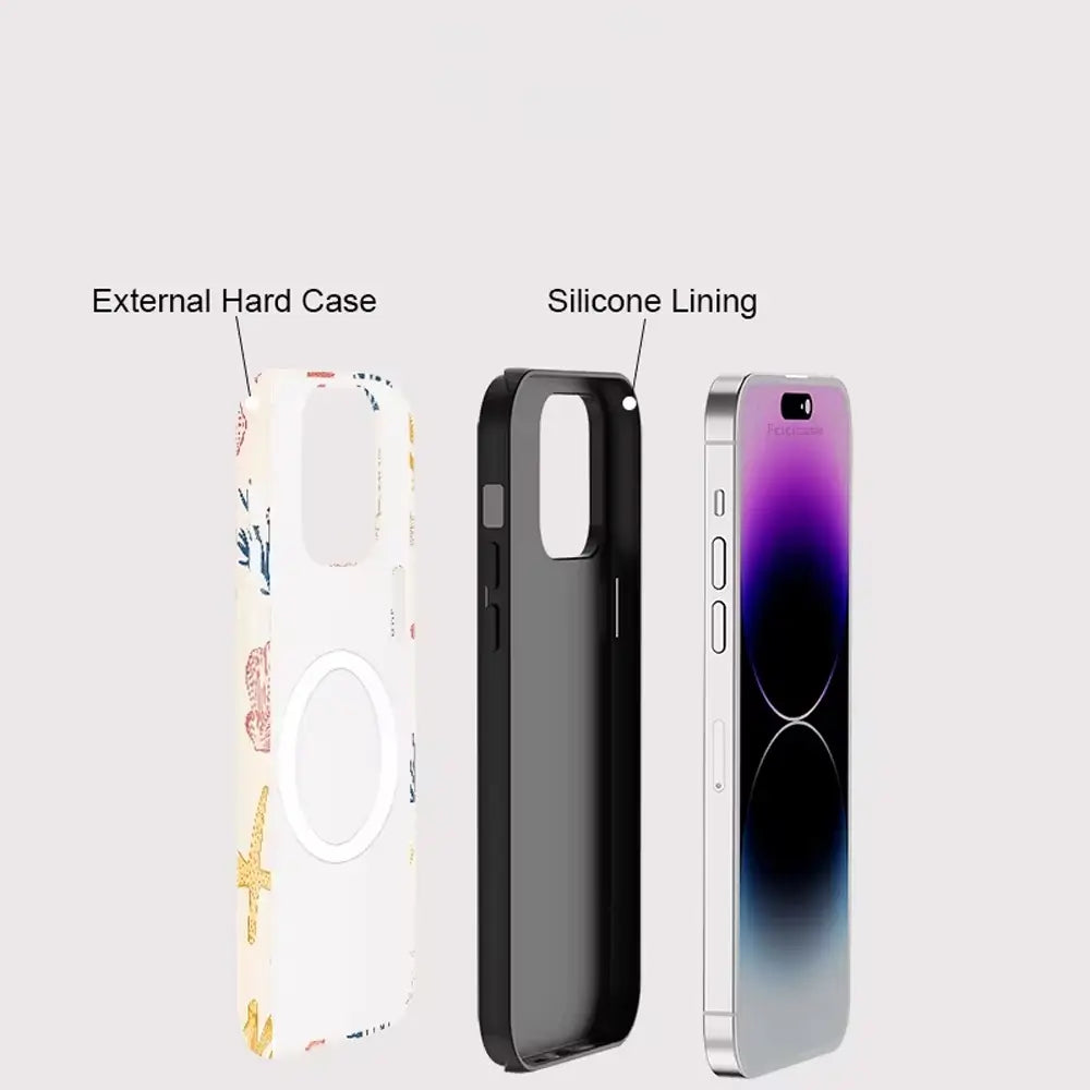 Seashell Treasures MagSafe Case for iPhone