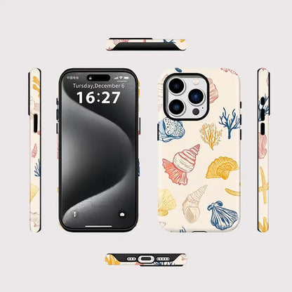 Seashell Treasures MagSafe Case for iPhone