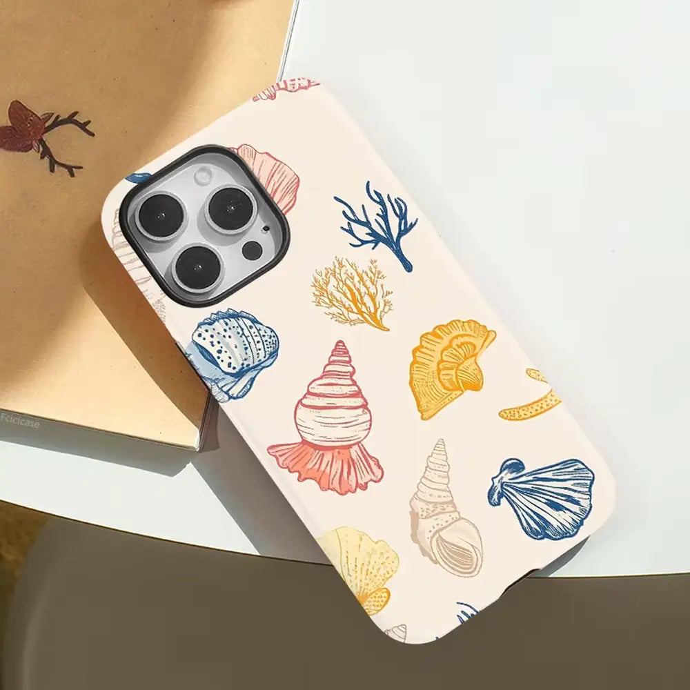 Seashell Treasures MagSafe Case for iPhone