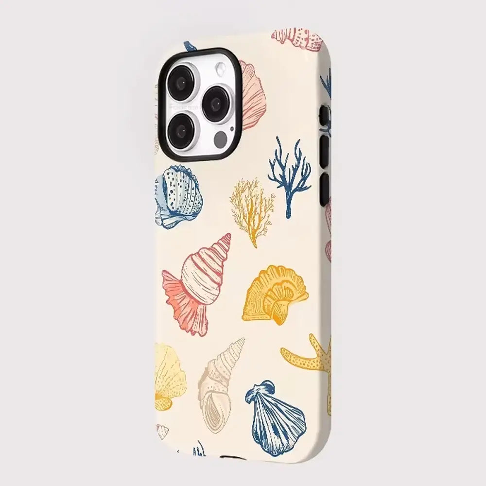 Seashell Treasures MagSafe Case for iPhone