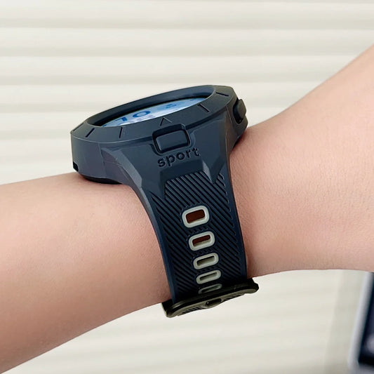 No-Gap Silicone Sport Band for Samsung Galaxy Watch 4/5/6/7