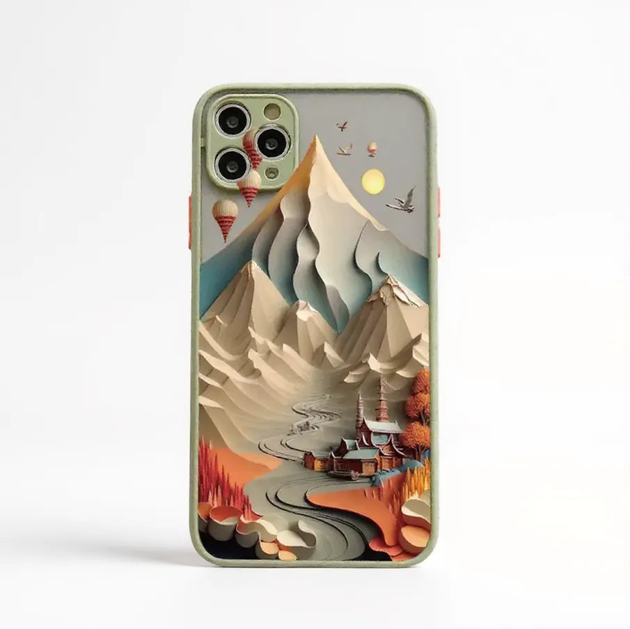 Serene Vista Case for iPhone