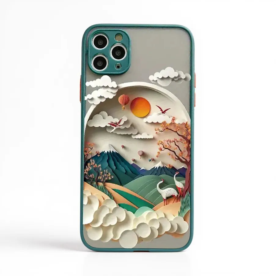 Serene Vista Case for iPhone