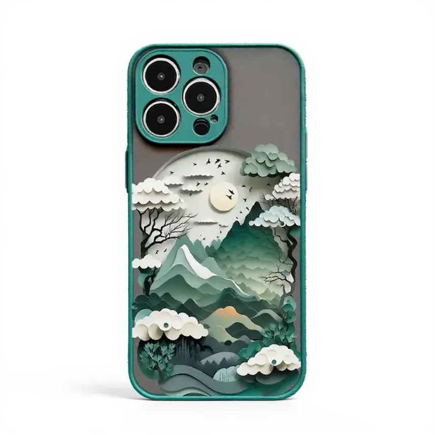 Serene Vista Case for iPhone