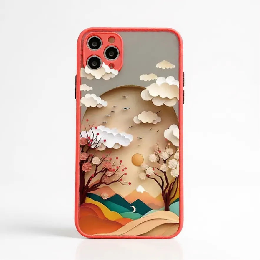 Serene Vista Case for iPhone