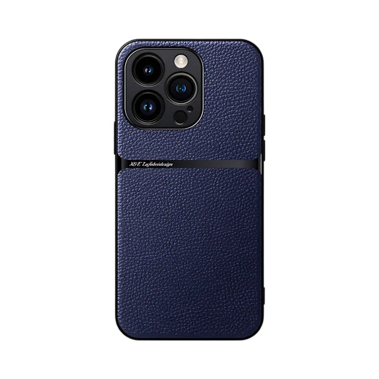 Shockproof Leather iPhone 16 Pro Case