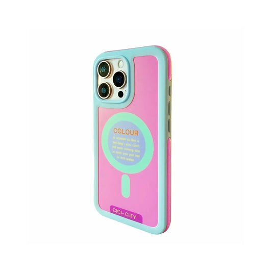 Color Pop Magsafe Case for iPhone 14/15/16