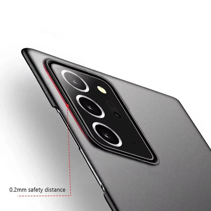 Slim Matte Galaxy Case
