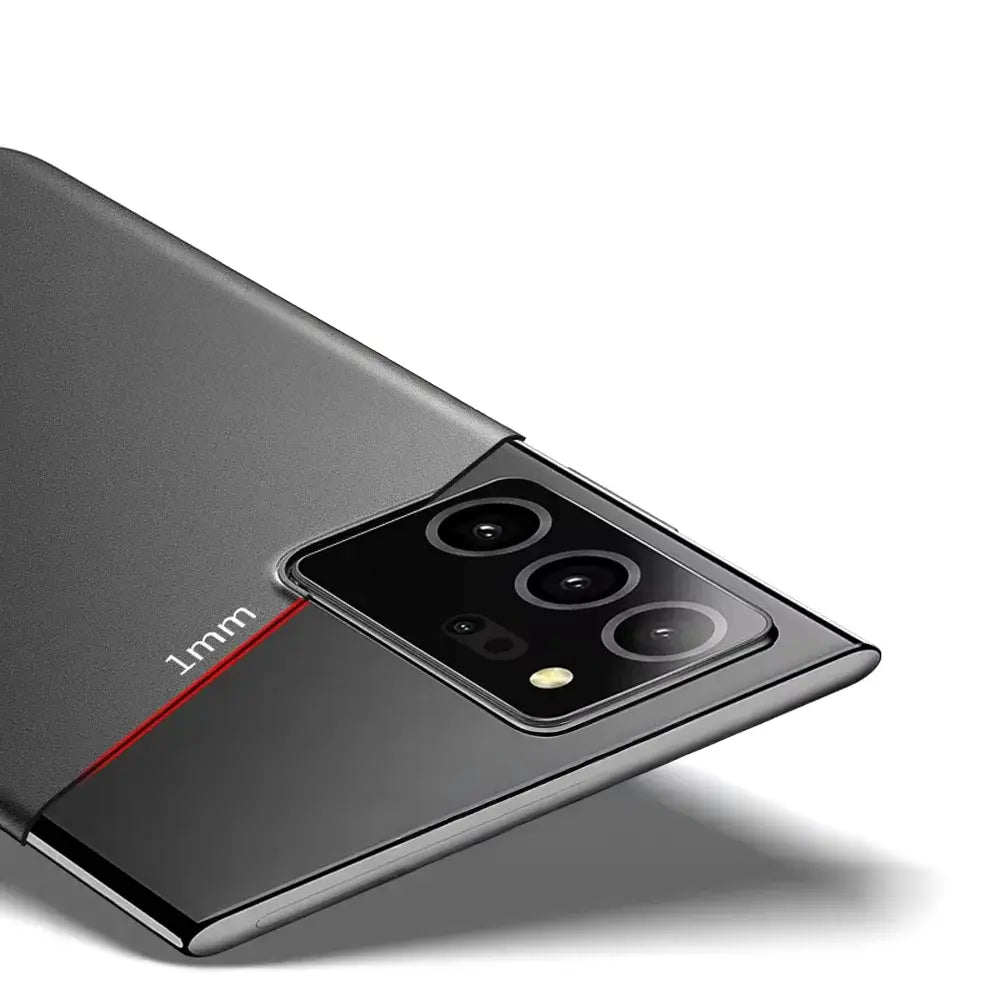 Slim Matte Galaxy Case