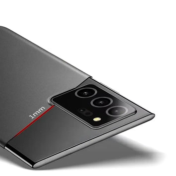 Slim Matte Galaxy Case