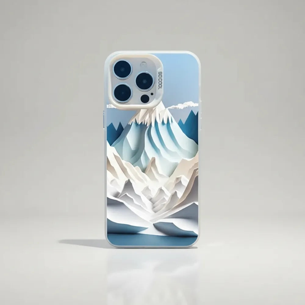 Layered Diorama Cover for iPhone