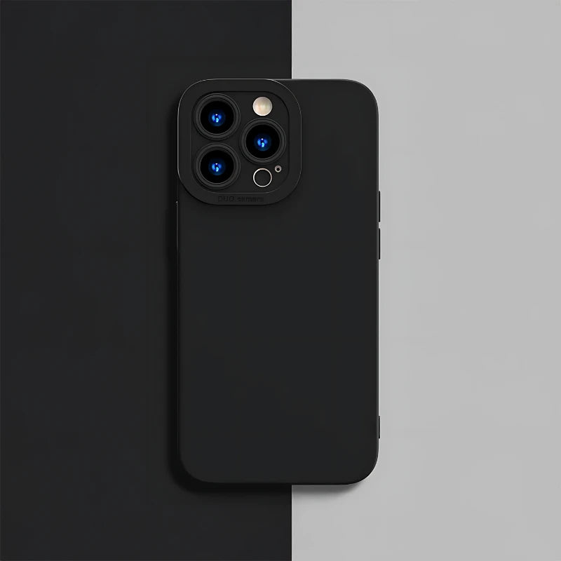 Soft Liquid Silicone iPhone Case