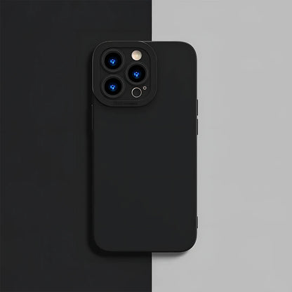 Soft Liquid Silicone iPhone Case