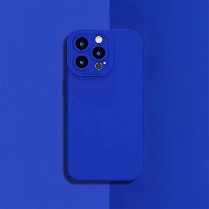 Soft Liquid Silicone iPhone Case