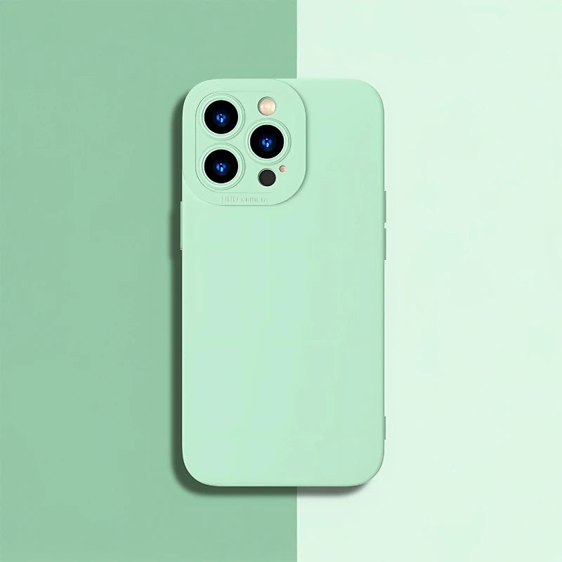Soft Liquid Silicone iPhone Case
