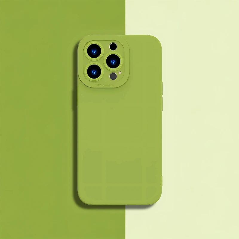 Soft Liquid Silicone iPhone Case
