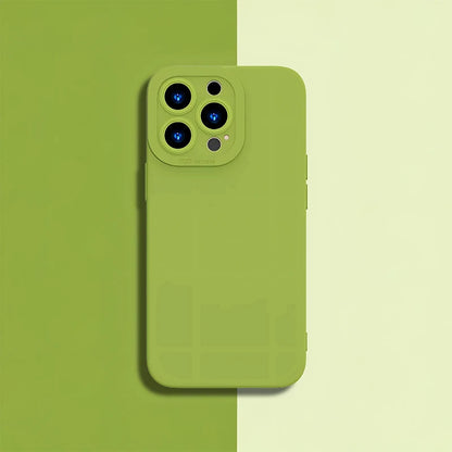 Soft Liquid Silicone iPhone Case