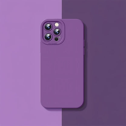 Soft Liquid Silicone iPhone Case