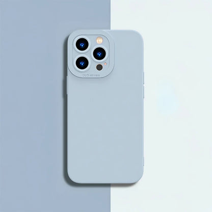 Soft Liquid Silicone iPhone Case