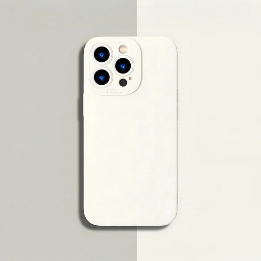 Soft Liquid Silicone iPhone Case