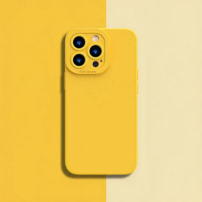 Soft Liquid Silicone iPhone Case