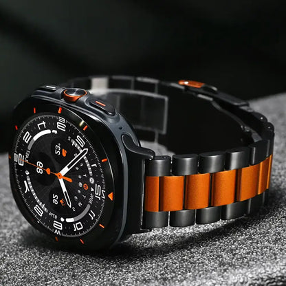 Steel Galaxy Watch Band