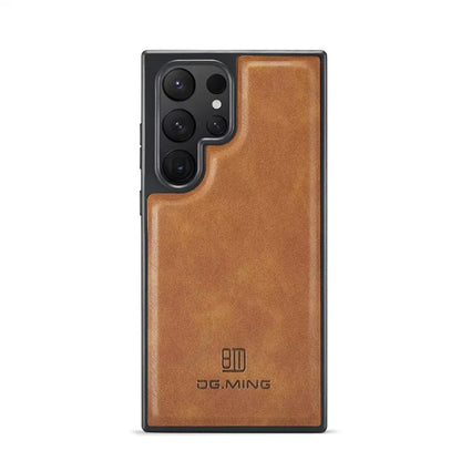 Strong Magnetic Galaxy Leather Case