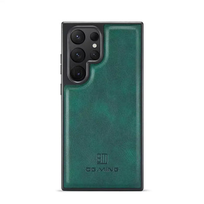 Strong Magnetic Galaxy Leather Case