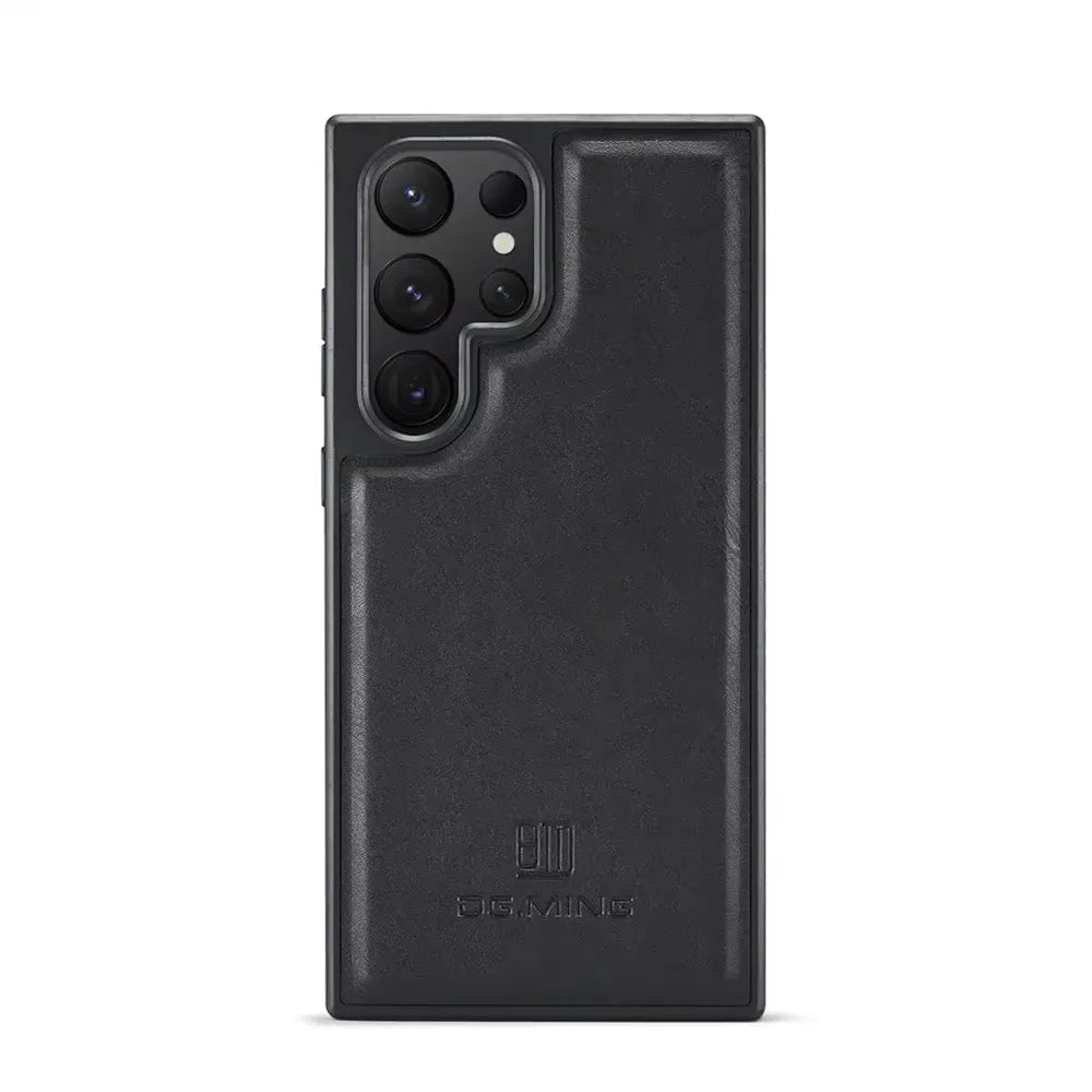 Strong Magnetic Galaxy Leather Case