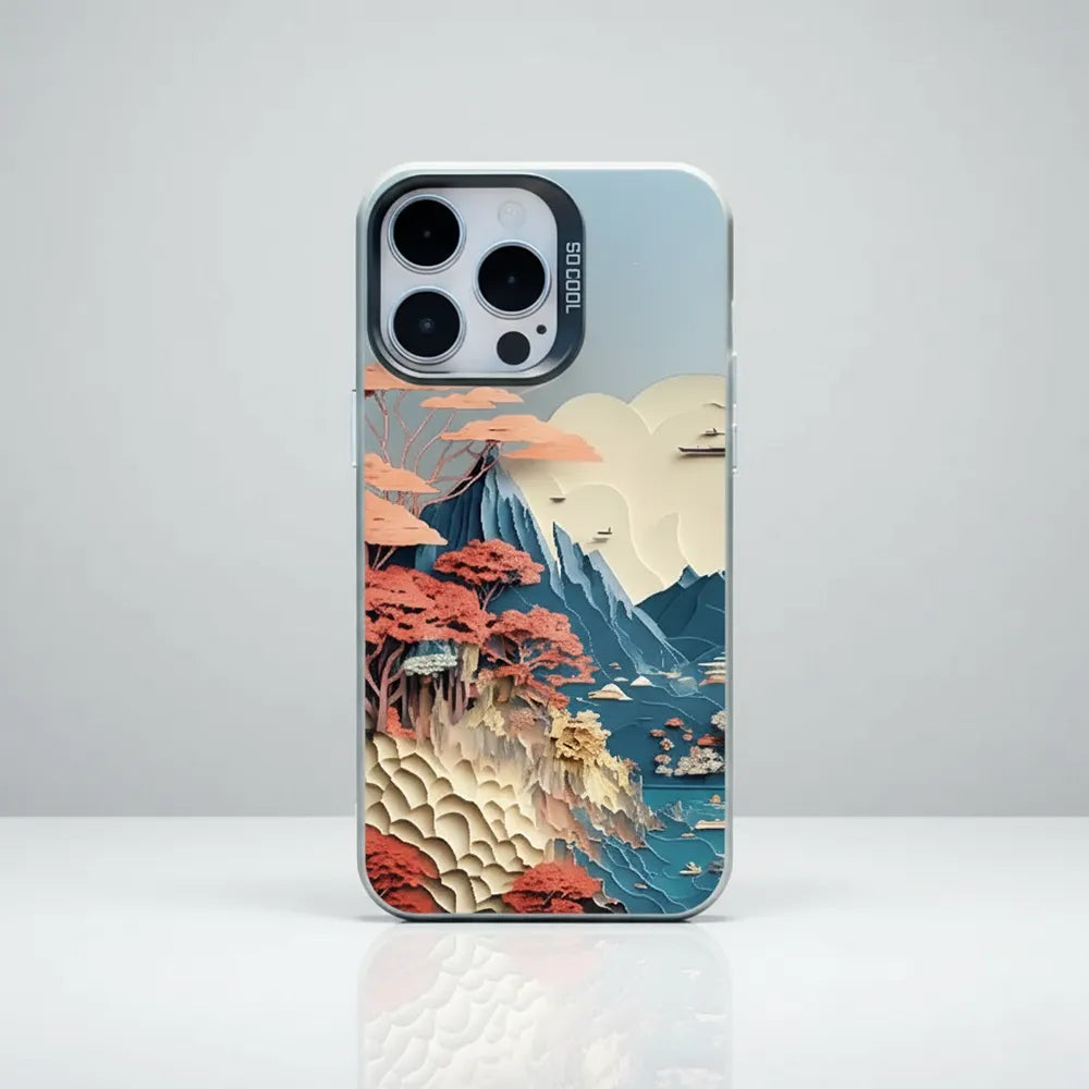 Layered Diorama Cover for iPhone