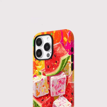 Summer Watermelon MagSafe Case for iPhone