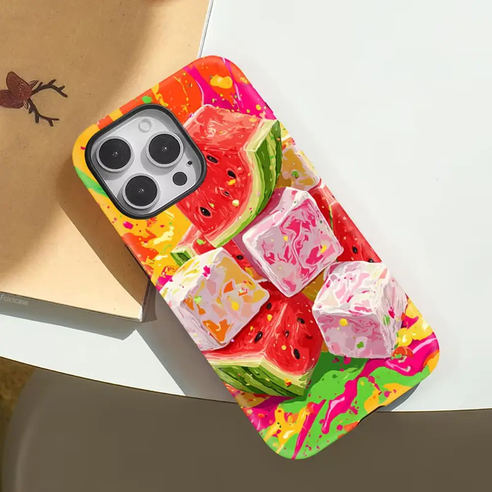 Summer Watermelon MagSafe Case for iPhone
