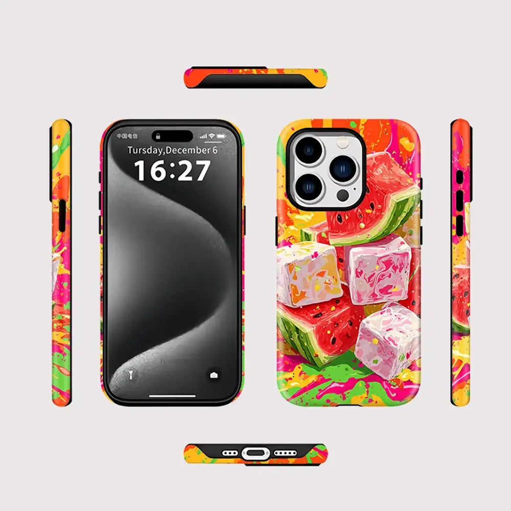 Summer Watermelon MagSafe Case for iPhone