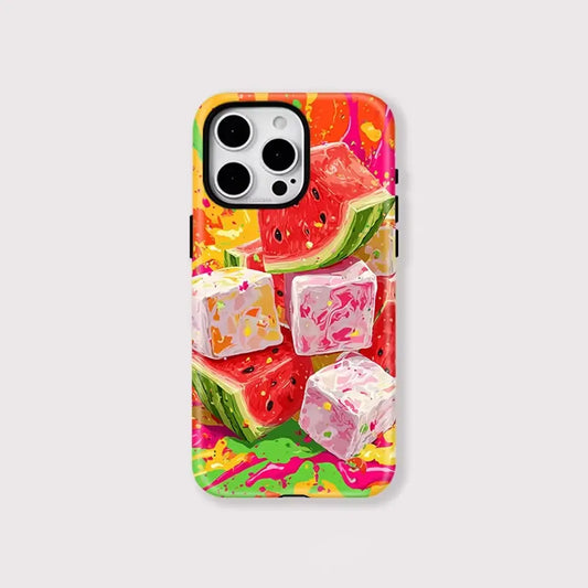 Summer Watermelon MagSafe Case for iPhone