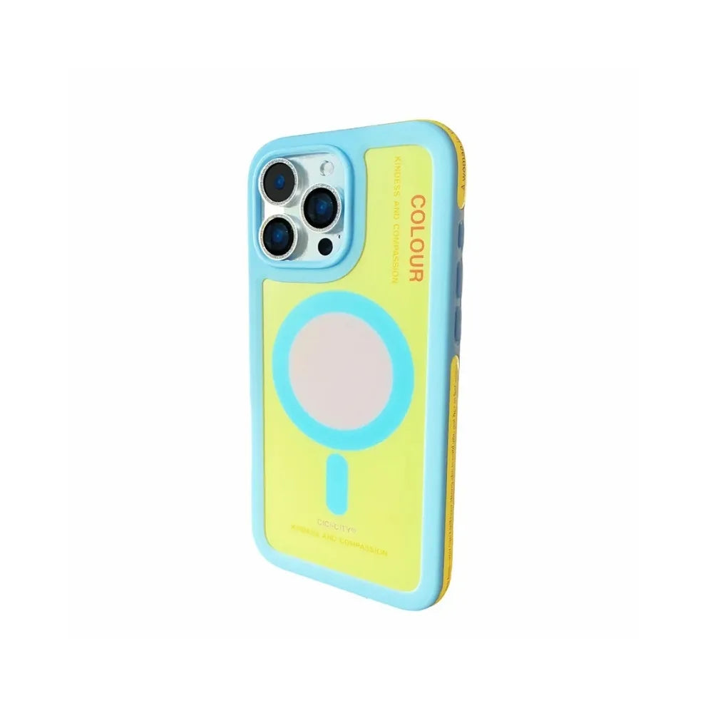 Color Pop Magsafe Case for iPhone 14/15/16