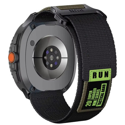 Tactical Hook & Loop Band for Galaxy Watch