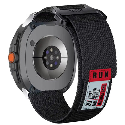 Tactical Hook & Loop Band for Galaxy Watch