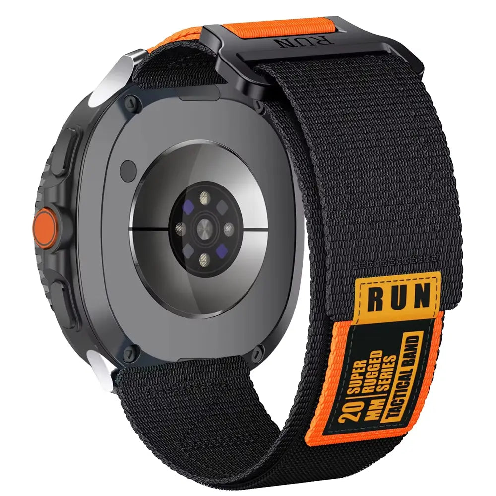 Tactical Hook & Loop Band for Galaxy Watch