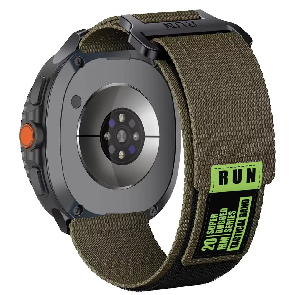 Tactical Hook & Loop Band for Galaxy Watch