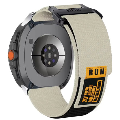 Tactical Hook & Loop Band for Galaxy Watch